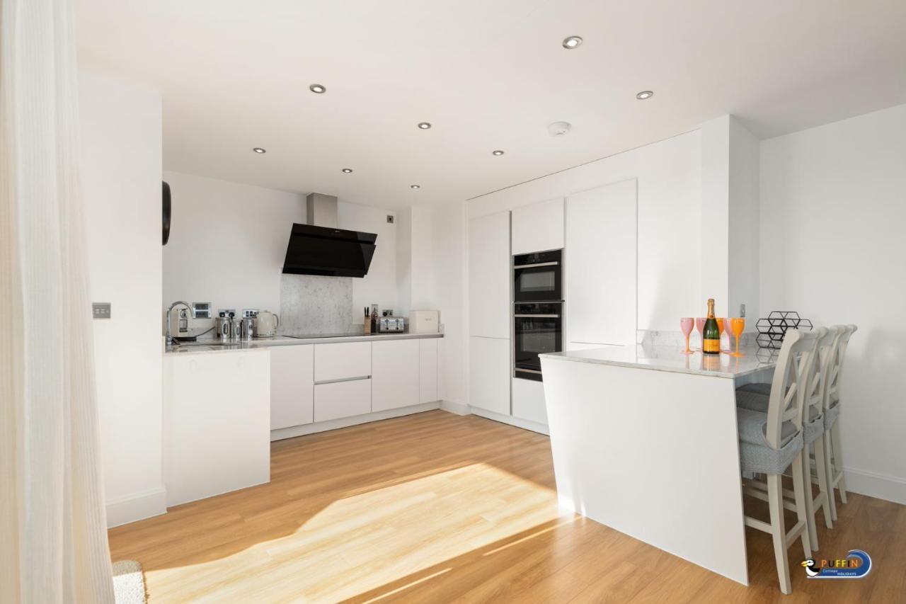 טנבי Apartment 8 Waterstone House - Luxury Apartment, Sea Views, Pet Friendly מראה חיצוני תמונה