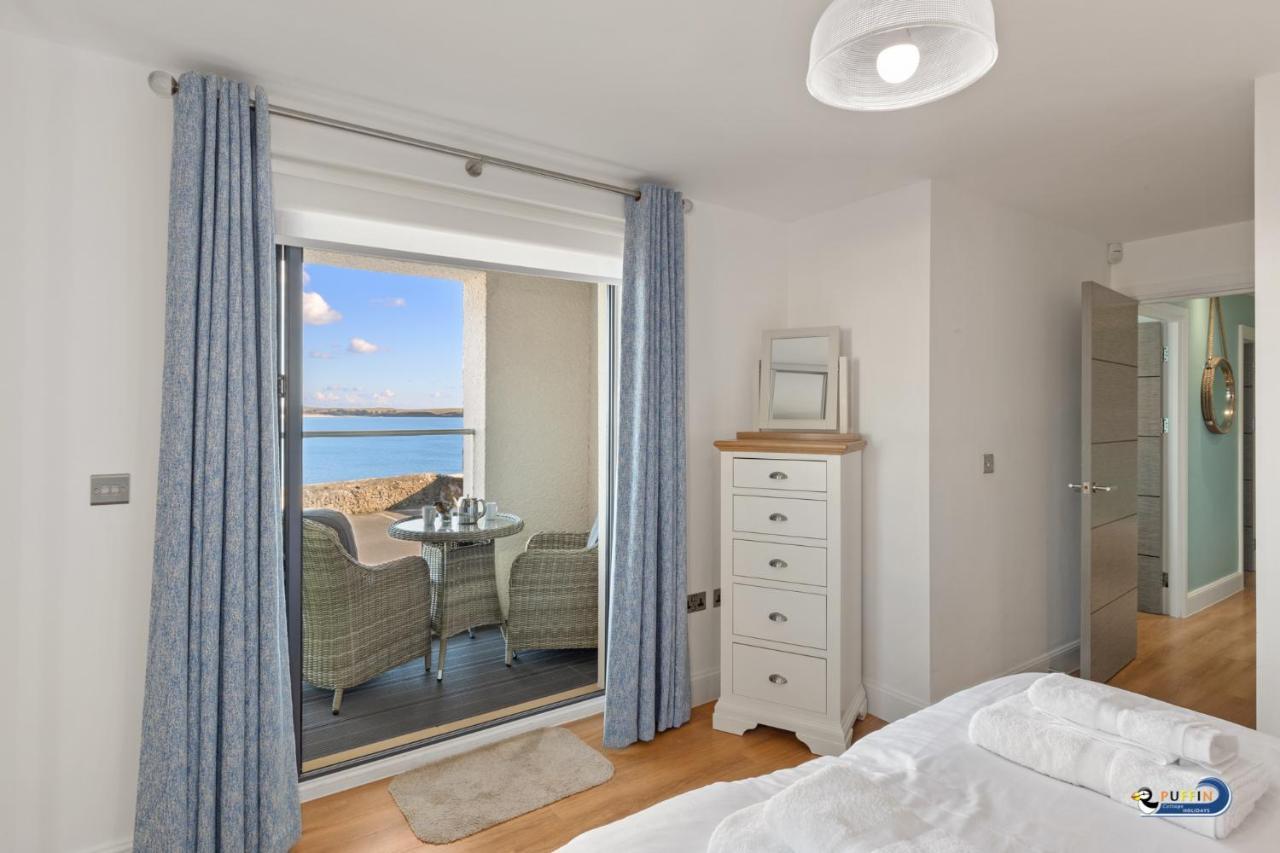 טנבי Apartment 8 Waterstone House - Luxury Apartment, Sea Views, Pet Friendly מראה חיצוני תמונה